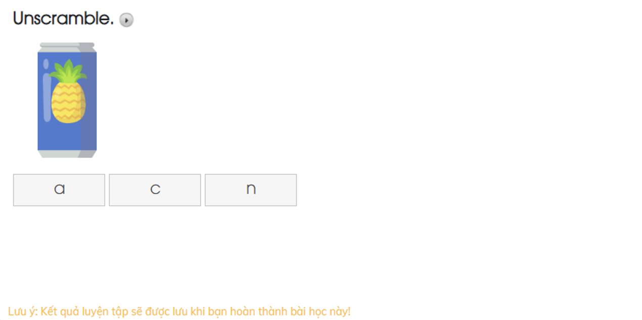 Câu hỏi sắp xếp