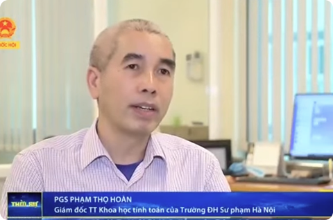 [Truyền Hình Quốc Hội] Số hoá kho học liệu trực tuyến trong giảng dạy
